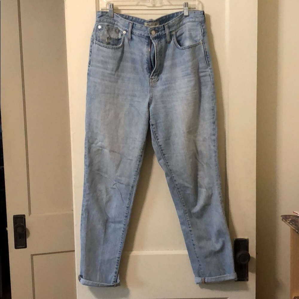 Madewell Curvy Perfect Vintage Jean Fitzgerald 29